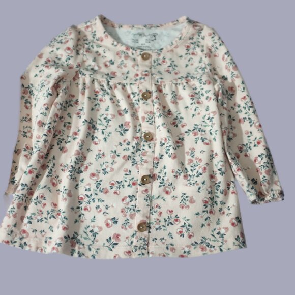 Cynthia Rowley baby girl floral top 12m bundle - Picture 3 of 8